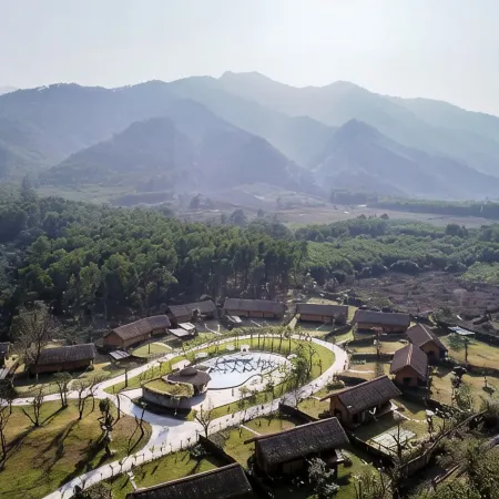 Thanh Tan Hot Springs by Fusion