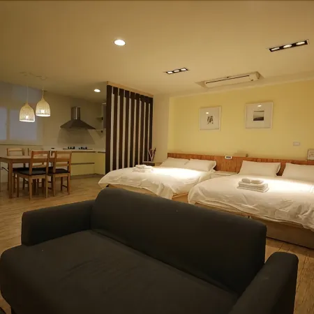 Yohoo Farm 16 House Отели рядом с достопримечательностью «Станция метро Ecological District»
