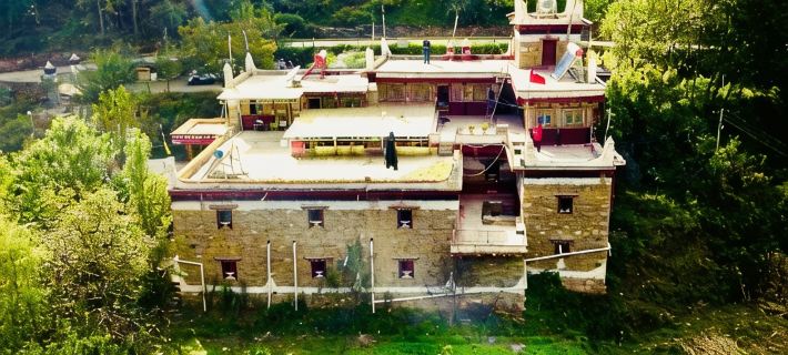 Bobocuo Tibetan Hostel โรงแรมในตันปา