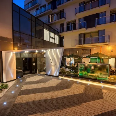 Aparthotel Vanilla Hotels near Krakow Technology Park