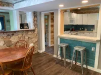 Charming house on deep water cove and amazing views