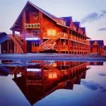 Mikuolu Manor Hotels in Moridaga Downtown