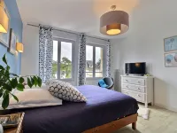 Appartement vue sur la Station 5 Personnes Hotels in Plurien