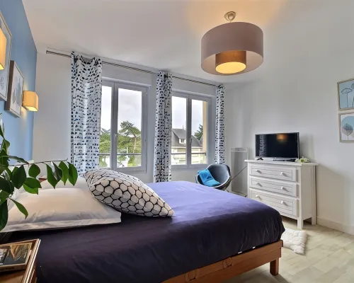 Appartement vue sur la Station 5 Personnes Hotels in Plurien