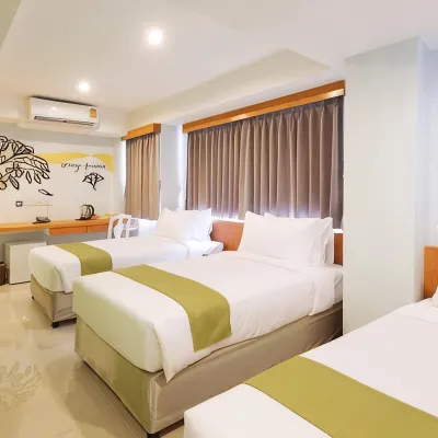 Patra Boutique Hotel Hotels near Pratunam Market