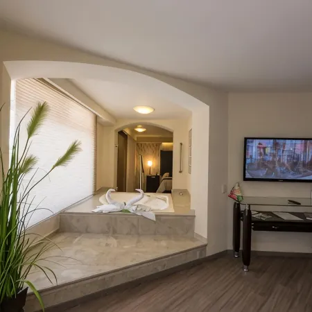 Hotel Las Trojes โรงแรมในอากวาสกาเลียนเตส