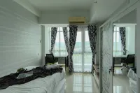 Comfortable Gray Studio Room at Apartment Taman Melati Jatinangor By Travelio - 3-Star