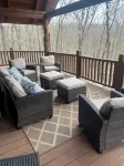 Lake Front Log Home...12 Acres on Private Cove