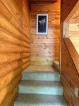 Cozy Cabin on wooded property.
