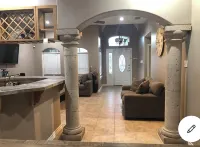 Entire house , close to Mall, restaurants<br> 4 bedrooms and 3 full baths