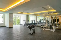 Caribbean Sunshine Breath Beachfront Apartment - Gym