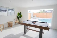 Boutique Pool House, Billiards, arcade, 14mi to Disneyland - Wifi