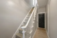 Charming 1-bedroom apartment in downtown Fort Wayne - ห้องครัว
