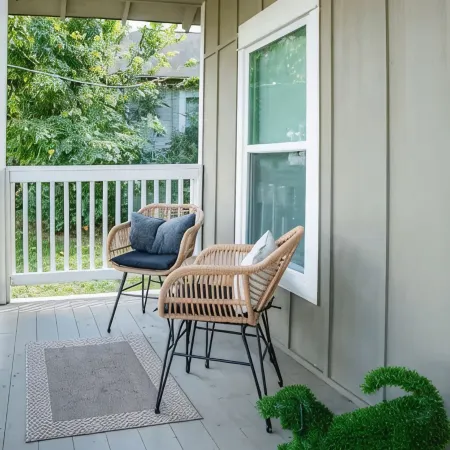 Charming 3-bedroom house in fabulous Brenham with WiFi, AC