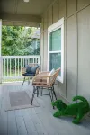 Charming 3-bedroom house in fabulous Brenham with WiFi, AC