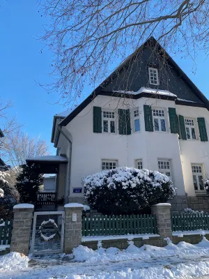 100 Sqm Apartment in Historic Villa :Am Heiligen Brunnen Quedlinburg - 4-Star