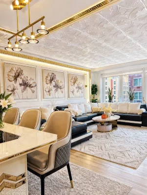 Luxury Spacious 4-bedroom apartment in Manhattan with Doorman - โฮมสเตย์