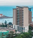 Blue Sea Time Homestay (Shishi Gold Coast Luogjia Temple) - bar