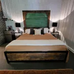 Cozy loft inside a vintage store on an animal rescue farm in Westville, IN