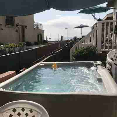 Panoramic Ocean Views, 3Bdr/7Beds/2Ba, Hot tub, Patio, AC, Best Mission Location Fitness & Recreational Facilities