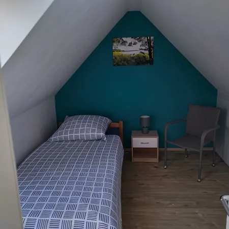 Vacation apartment "Schwalbennest" at the Motzener See Hotels in Mittenwalde