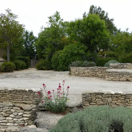 Bastidon in a private residence