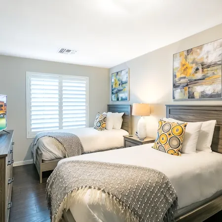 Prime Location, Heated Pool, Fun Game Room, Putting Green, Outdoor BBQ, & More