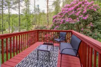 Owl’s Nest Treetop Oasis - 25 to Avl, 25 to Hatley Pointe Ski Resort - 4 stjerner