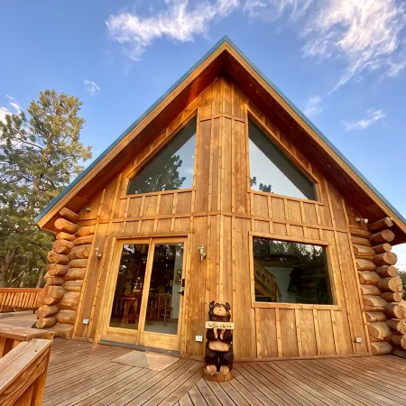 A cozy log cabin in the Rockies! Close to Buena Vista or daytrip to Breckenridge