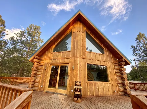 A cozy log cabin in the Rockies! Close to Buena Vista or daytrip to Breckenridge