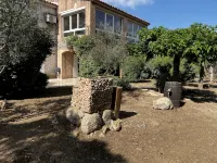 Flat with garden, 5000 sq. mt. of land, ideally located at Pinarello beach - 3つ星