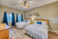 Amazing Mountain View Cabin All Suites - Firepit+Game Room+Karaoke+EV Charger - balcon