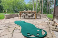 Game Room, Yard Games, and Bunks by Wisconsin River - 4-Star