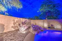 Heated Salt Water Pool Putting Green BBQ 4 Tv's - Homestays