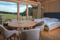 Neu Gebautes Chalet im Bayerischen Wald - 木屋