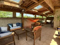 Gite in Maison d'hôtes in Pays de Fayence - 3 Bedrooms Swimming Pool, Jacuzzi - 무료 와이파이
