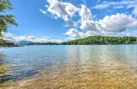Bliss at the Claire de Lune Mountain Lake Home - Wifi