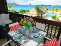 Stunning Beachfront Luxury Condo in Sapphire Beach Resort, St. Thomas W/D WiFi