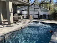 Legoland Splash Escape with Pool and Hot Tub! - プライペートプール