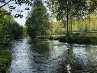 Gîte in the heart of a valley with terrace 20 minutes from Amiens - Country Houses