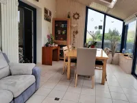 Family house 500 m from the sea