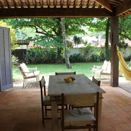 Beautiful house in Paúba SP - 4 suites - 2km de Maresias