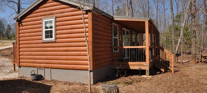 Luxury cabins in the foothills of the Blue Ridge Mountains Hotels in Oconee County