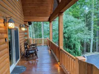 "Rushing Bear   Fully furnished two bedroom cozy cabin you want to capture - Chalets