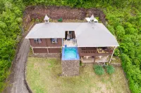 Secluded 2Bd/2Bath w/Private Pool, Quiet w/Breathtakin Views 7Mins to Rodney Bay - 3-Star
