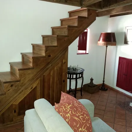 Charming house inside walls of Óbidos