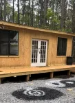 Mystic Woods, Ultimate Glamping 3 Tents, Sauna, 2 hot tub, & 3 firepits - Homestays