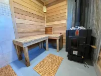 Country Cottage with woodfired sauna - 民泊