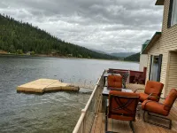 Savor summertime on the lake! on Deer Lake