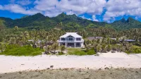 Seaside Beachfront Villas Rarotonga - Vuoristonäköala